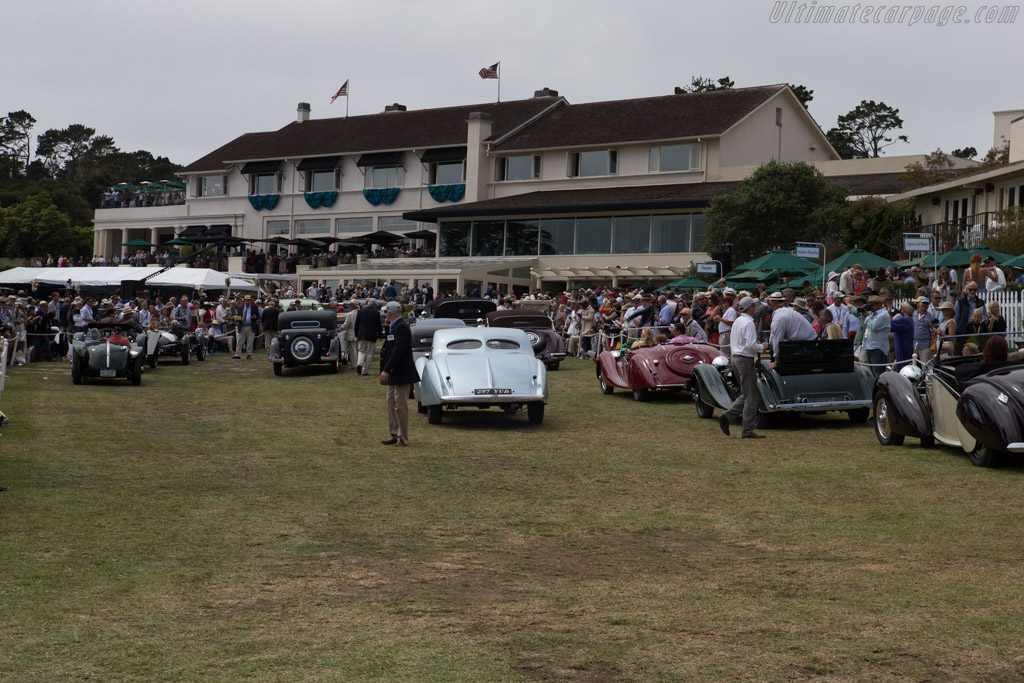 Welcome to Pebble Beach   - 2014 Pebble Beach Concours d'Elegance