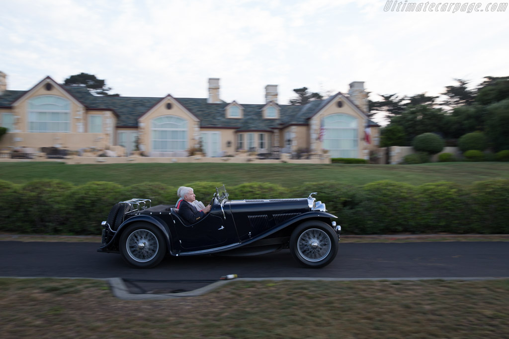 AC 16/80 Competition Sports Roadster  - Entrant: Jim & Nancy Feldman - 2015 Pebble Beach Concours d'Elegance