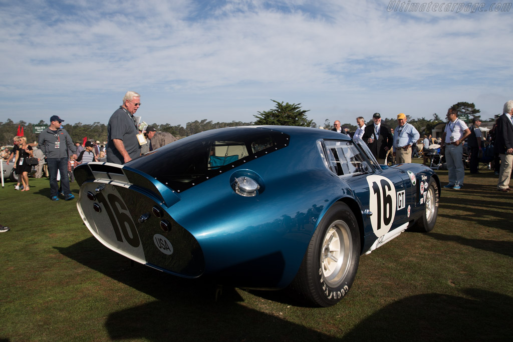 AC Shelby Cobra Daytona Coupe - Chassis: CSX2602 - Entrant: Kazuo Maruyama - 2015 Pebble Beach Concours d'Elegance