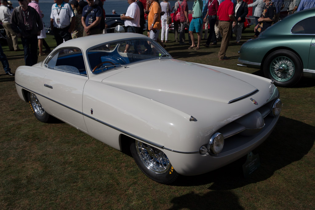 Abarth 1100 Sport Ghia Coupe - Chassis: 205104 - Entrant: Grant Kinzel - 2015 Pebble Beach Concours d'Elegance