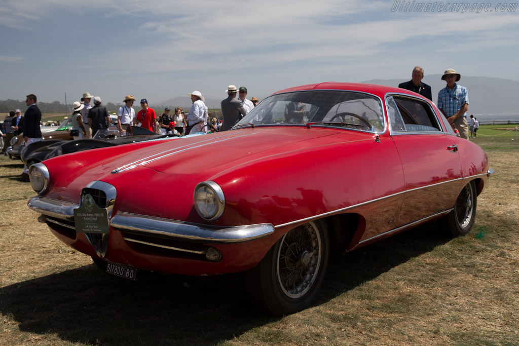 Alfa Romeo 1900 CSS Boano Coupe - Chassis: AR1900C 01846 - Entrant: Jack Braam Ruben - 2015 Pebble Beach Concours d'Elegance