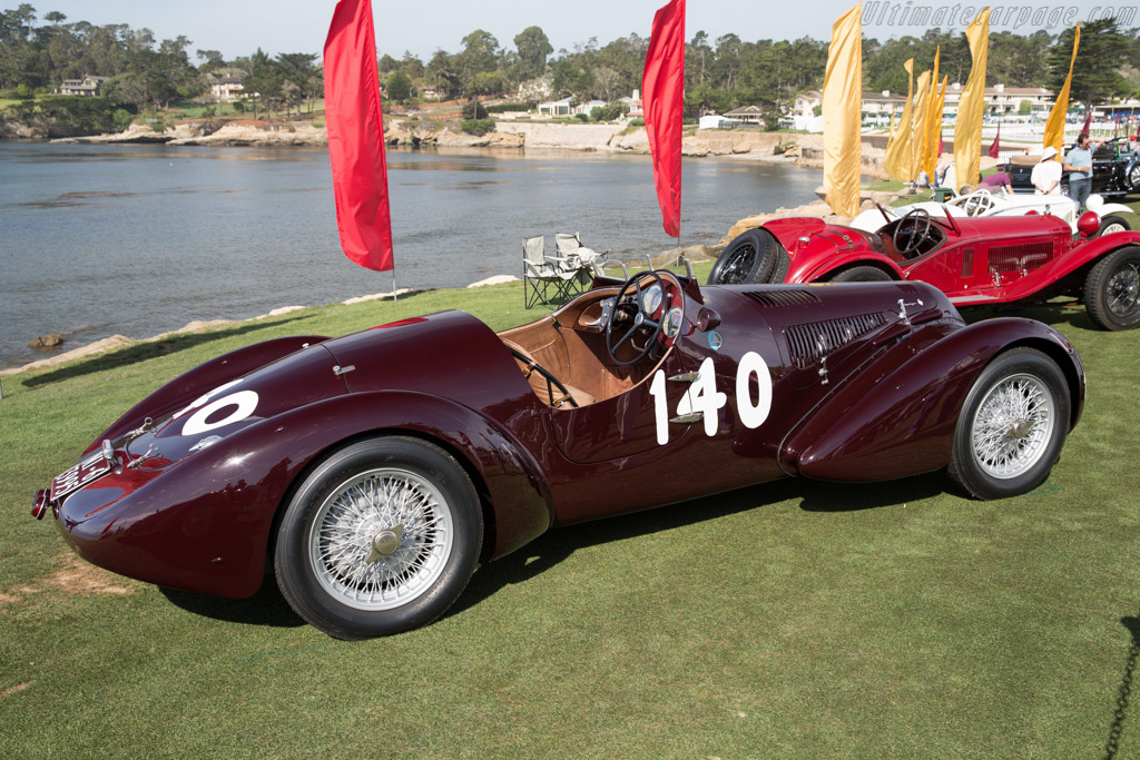 Alfa Romeo 6C 2300B MM - Chassis: 815001 - Entrant: Pierre F. Mellinger - 2015 Pebble Beach Concours d'Elegance