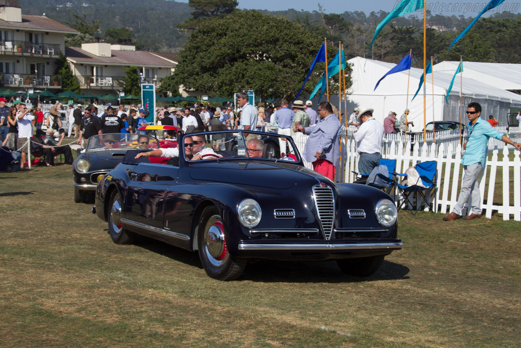 Alfa Romeo 6C 2500 S Pinin Farina Cabriolet - Chassis: 915325 - Entrant: Andreas Pohl - 2015 Pebble Beach Concours d'Elegance