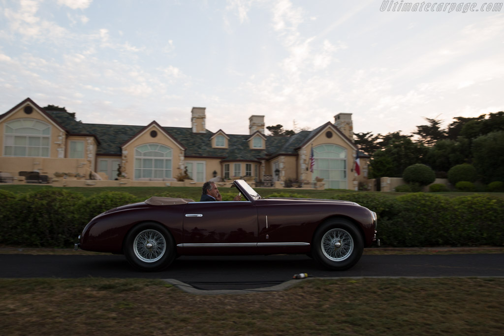 Alfa Romeo 6C 2500 SS Pinin Farina Cabriolet - Chassis: 915922 - Entrant: Ann & Jim Gianopulos - 2015 Pebble Beach Concours d'Elegance