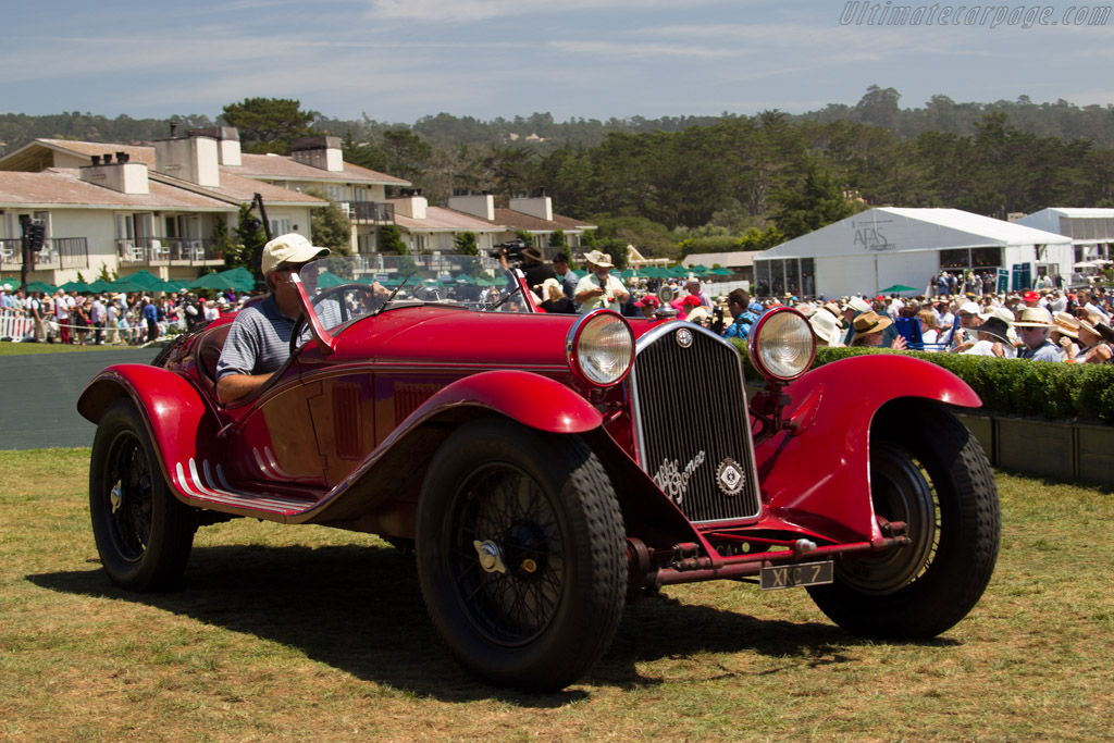 Alfa Romeo 8C 2300 Touring Spider - Chassis: 2211094 - Entrant: Scott & Joanie Kriens - 2015 Pebble Beach Concours d'Elegance