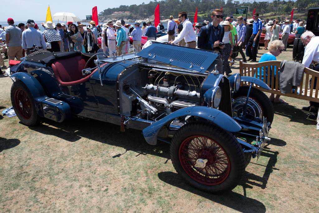 Alfa Romeo 8C 2300 Touring Spider - Chassis: 2311221 - Entrant: Mitchell Rasansky - 2015 Pebble Beach Concours d'Elegance