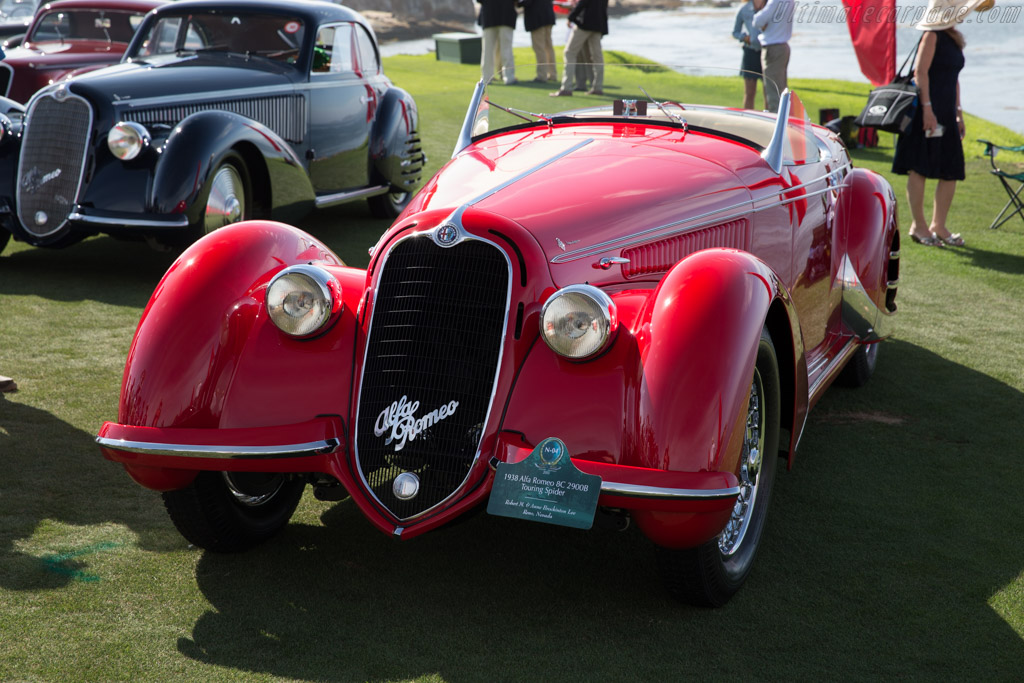 Alfa Romeo 8C 2900B Touring Spider - Chassis: 412026 - Entrant: Robert M. & Anne Brockington Lee - 2015 Pebble Beach Concours d'Elegance