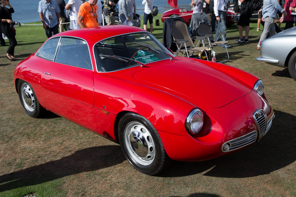 Alfa Romeo Giulietta Coda Tonda  - Entrant: Neal Kirkham - 2015 Pebble Beach Concours d'Elegance