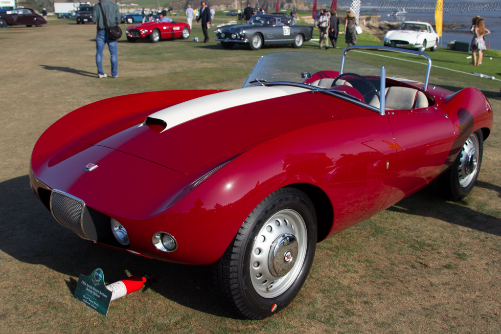 Arnolt Bristol Bolide - Chassis: 404/X/3075 - Entrant: Chris & Tammy Marsico - 2015 Pebble Beach Concours d'Elegance