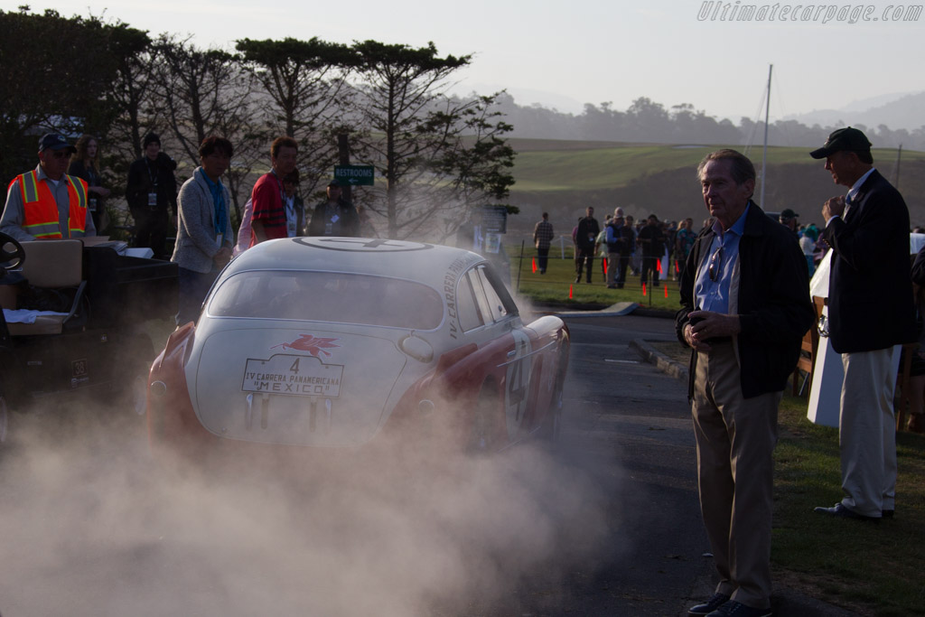 Arriving on the field   - 2015 Pebble Beach Concours d'Elegance
