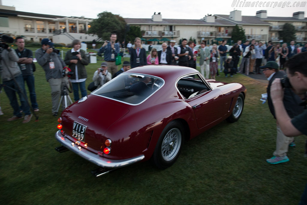 Arriving on the field   - 2015 Pebble Beach Concours d'Elegance
