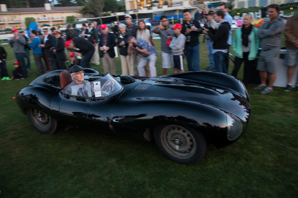Arriving on the field   - 2015 Pebble Beach Concours d'Elegance