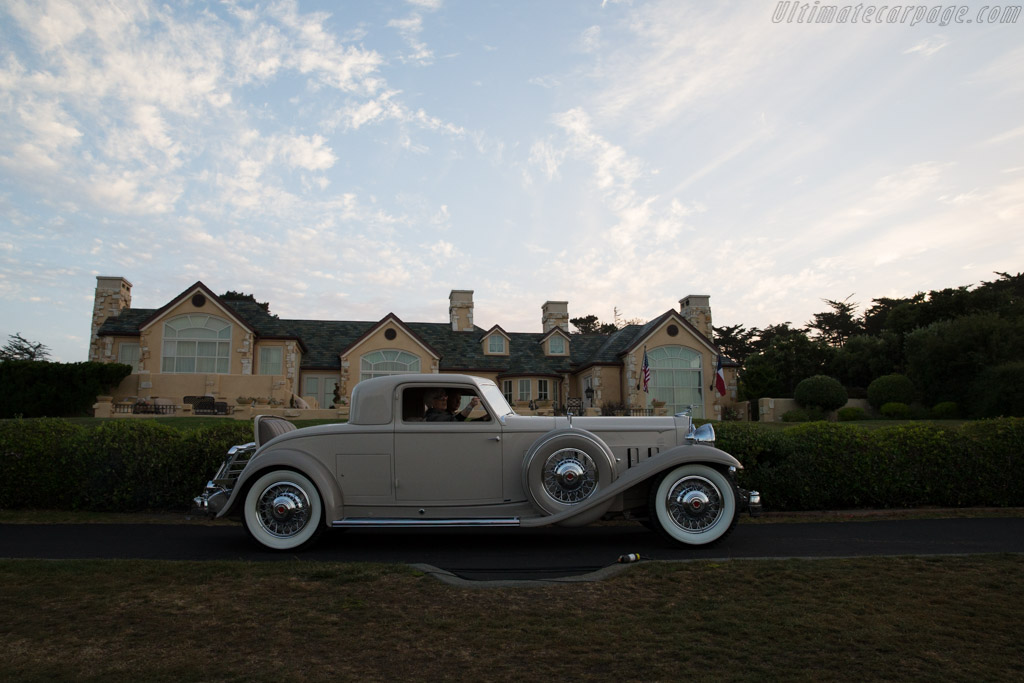 Arriving on the field   - 2015 Pebble Beach Concours d'Elegance