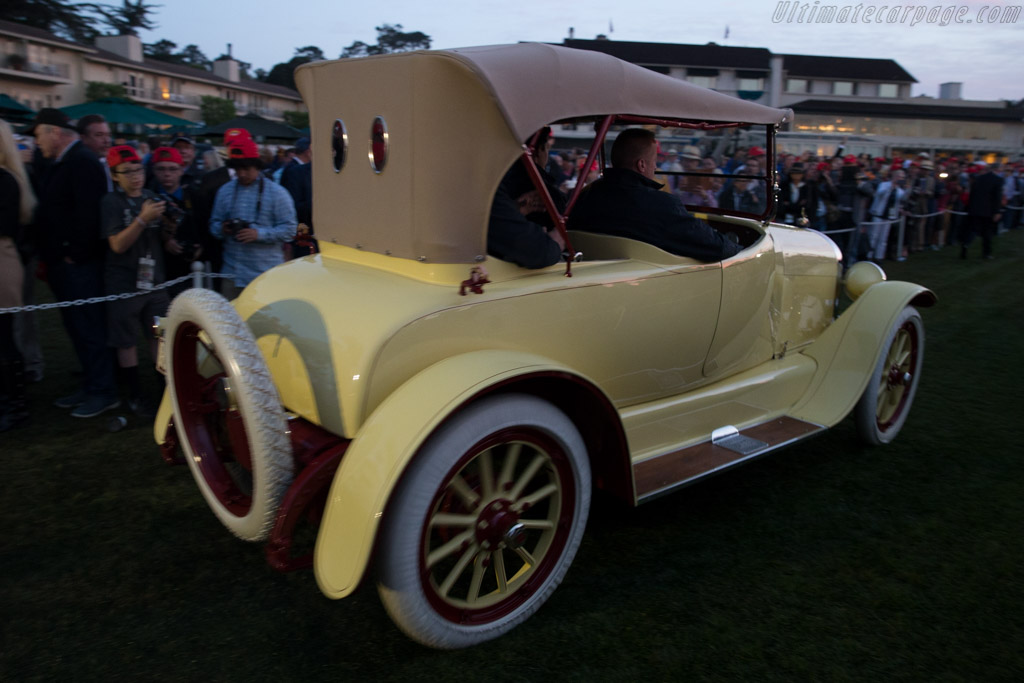 Arriving on the field   - 2015 Pebble Beach Concours d'Elegance