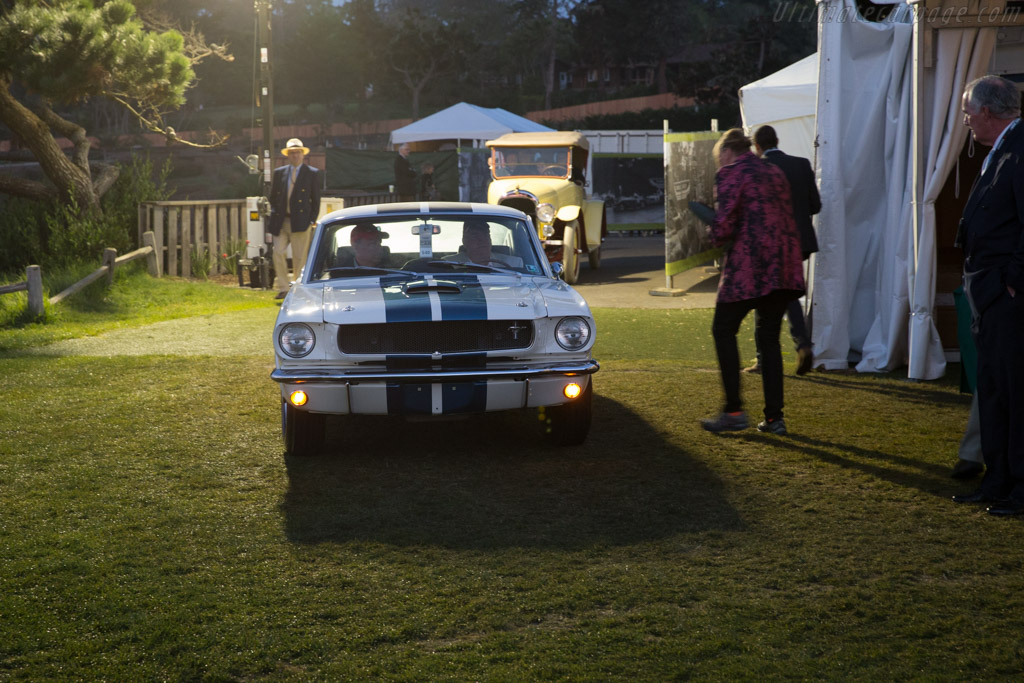 Arriving on the field   - 2015 Pebble Beach Concours d'Elegance