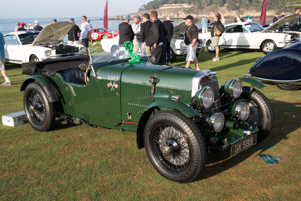 Aston Martin 1.5 Litre Team Car - Chassis: LM3 - Entrant: Richard D. Lisman - 2015 Pebble Beach Concours d'Elegance