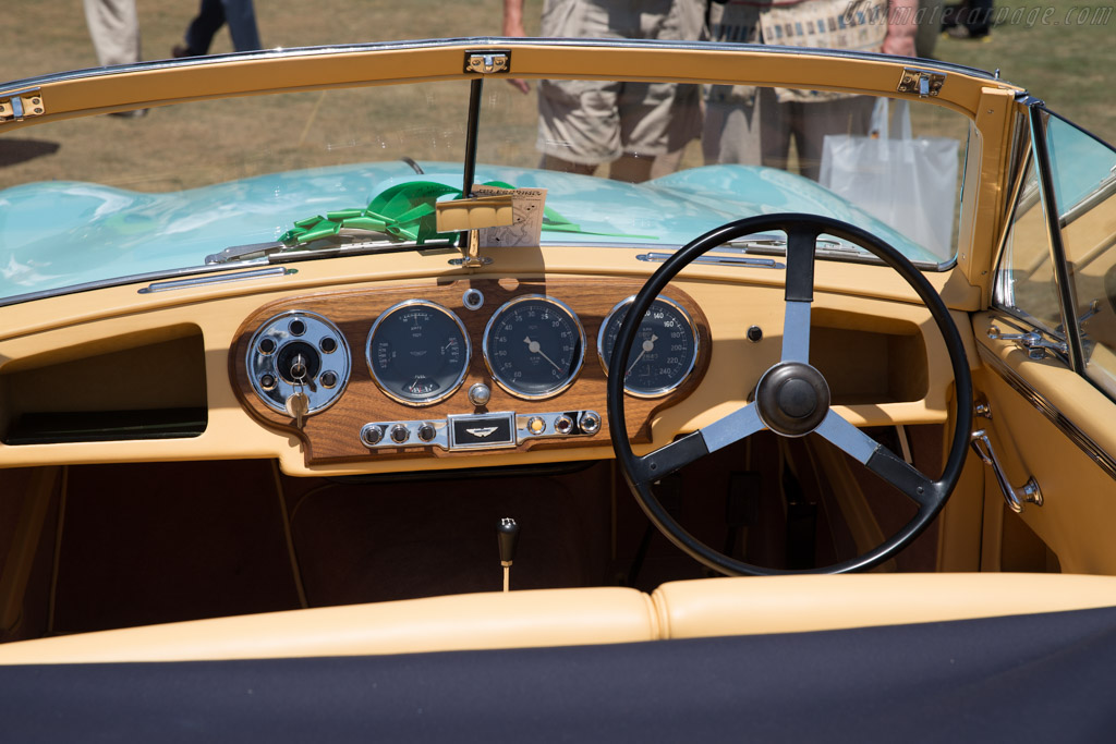 Aston Martin DB2 Drophead Coupe - Chassis: LML/50/26 - Entrant: Ton Blankvoort - 2015 Pebble Beach Concours d'Elegance