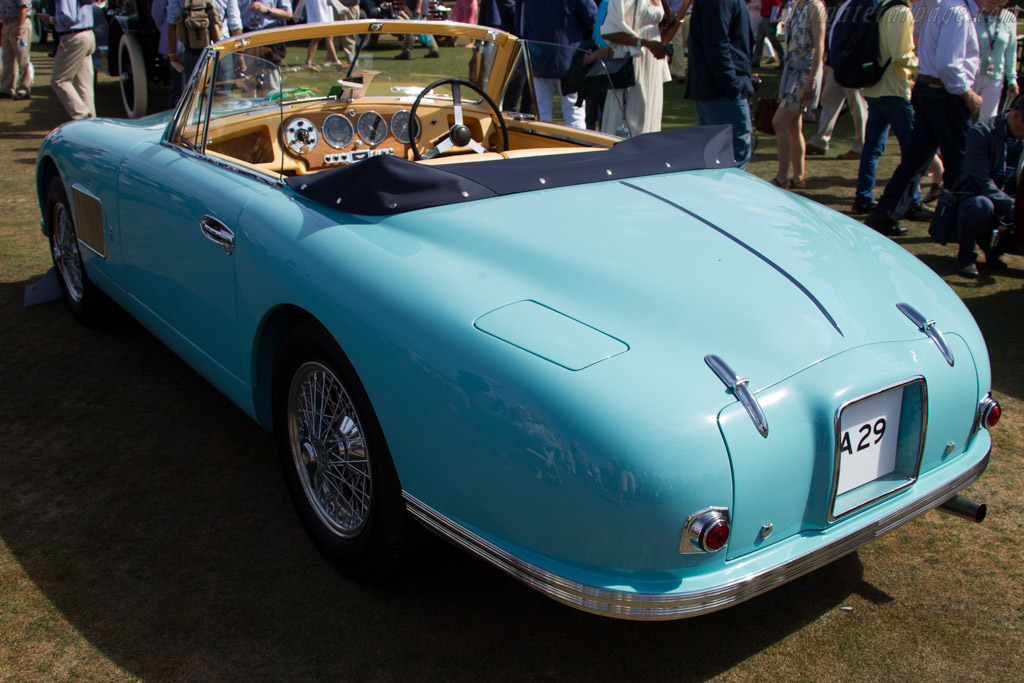 Aston Martin DB2 Drophead Coupe - Chassis: LML/50/26 - Entrant: Ton Blankvoort - 2015 Pebble Beach Concours d'Elegance