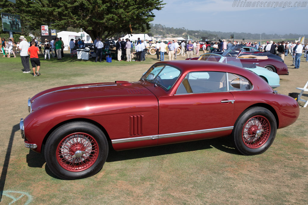 Aston Martin DB2 Prototype Coupe - Chassis: LML/49/4 - Entrant: Daniel A. Waltenberg - 2015 Pebble Beach Concours d'Elegance