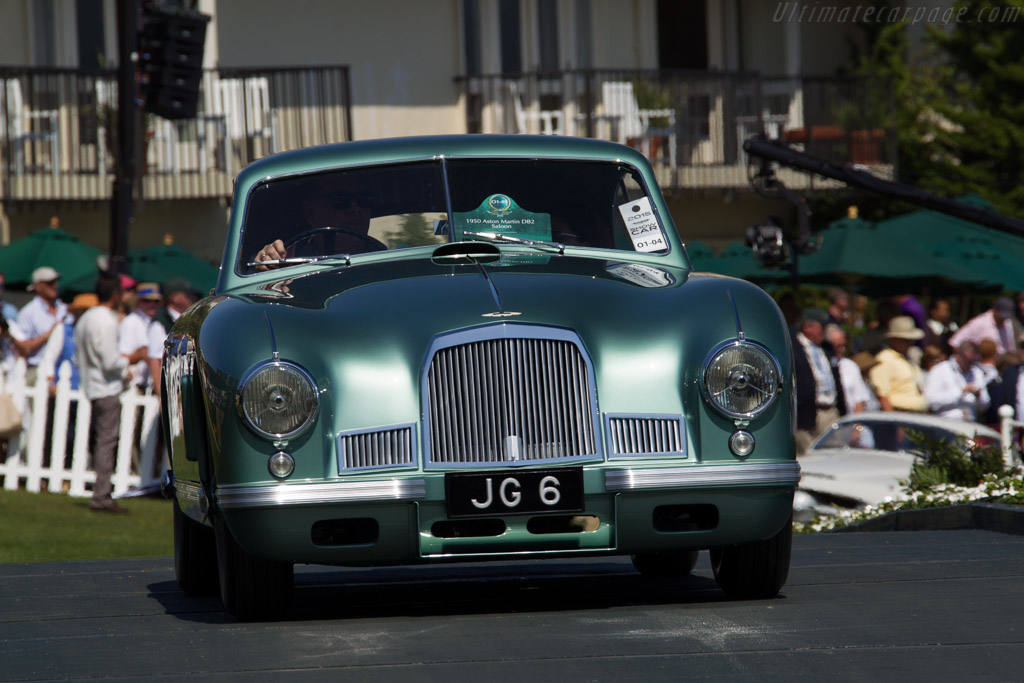 Aston Martin DB2 Saloon - Chassis: LML/50/16 - Entrant: John Grono - 2015 Pebble Beach Concours d'Elegance