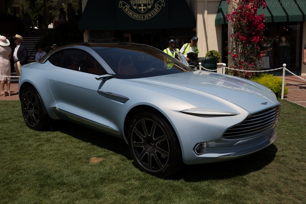 Aston Martin DBX   - 2015 Pebble Beach Concours d'Elegance