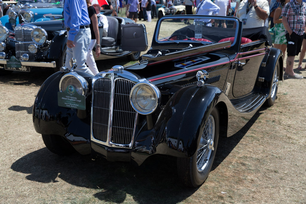 Atalanta Abbott Drophead Coupe  - Entrant: James & Sherry Raisbeck - 2015 Pebble Beach Concours d'Elegance