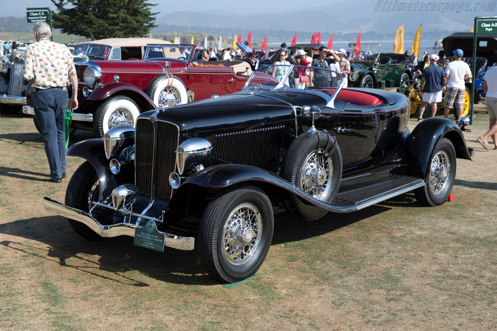 Auburn 8-100A Union City Speedster  - Entrant: Gerry Hockin - 2015 Pebble Beach Concours d'Elegance
