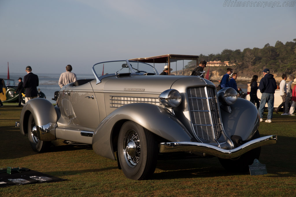 Auburn 851 SC Speedster - Chassis: 33151E - Entrant: Paul & Cheryl Petrovich - 2015 Pebble Beach Concours d'Elegance