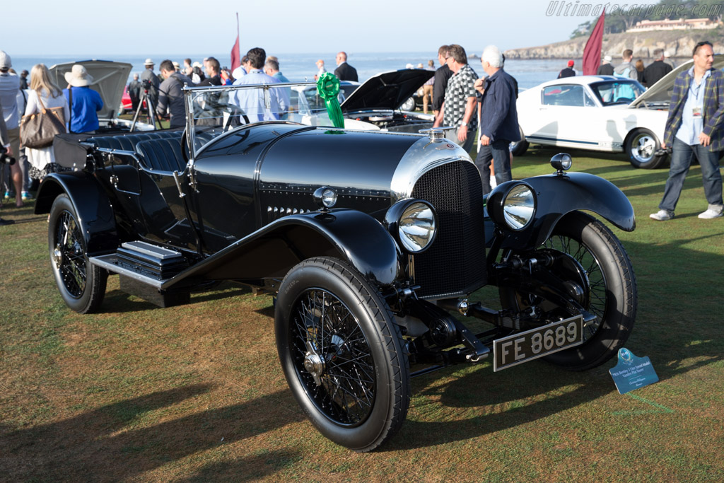 Bentley 3 Litre Speed Model Vanden Plas Tourer - Chassis: LM1342 - Entrant: Christian Philippsen - 2015 Pebble Beach Concours d'Elegance