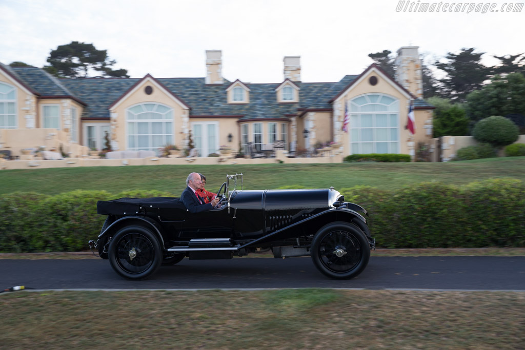 Bentley 3 Litre Speed Model Vanden Plas Tourer - Chassis: LM1342 - Entrant: Christian Philippsen - 2015 Pebble Beach Concours d'Elegance
