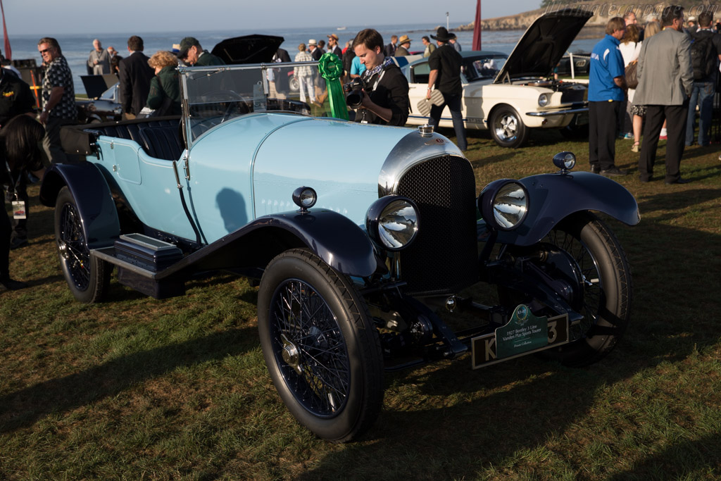 Bentley 3 Litre Vanden Plas Sports Tourer - Chassis: HT1637 - Entrant: Private Collection - 2015 Pebble Beach Concours d'Elegance