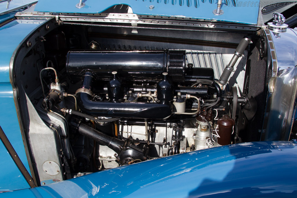 Bentley 3½ Litre Vanden Plas Tourer - Chassis: B-152-AH - Entrant: Bruce R. McCaw - 2015 Pebble Beach Concours d'Elegance