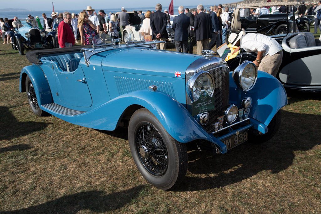 Bentley 3½ Litre Vanden Plas Tourer - Chassis: B-152-AH - Entrant: Bruce R. McCaw - 2015 Pebble Beach Concours d'Elegance