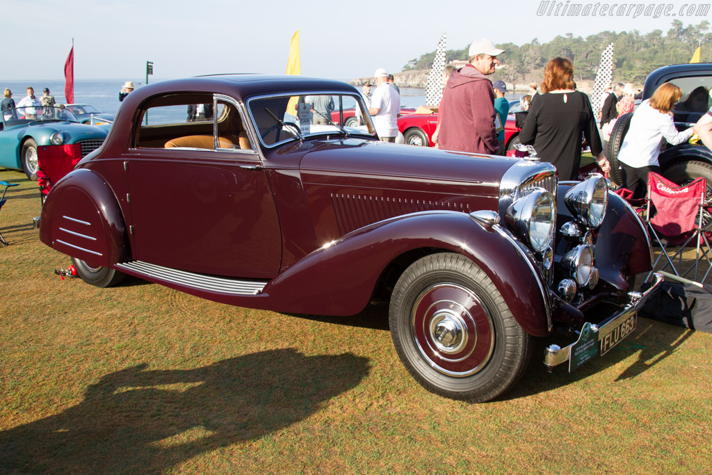 Bentley 4¼ Litre Park Ward Sports Coupe  - Chassis: B-30-MR - Entrant: Robert Mirvis - 2015 Pebble Beach Concours d'Elegance