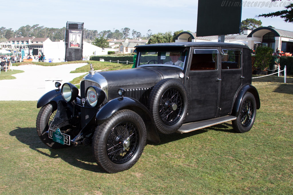 Bentley 4½ Litre Maythorn Saloon - Chassis: XF3520 - Entrant: Gregor Fisken - 2015 Pebble Beach Concours d'Elegance