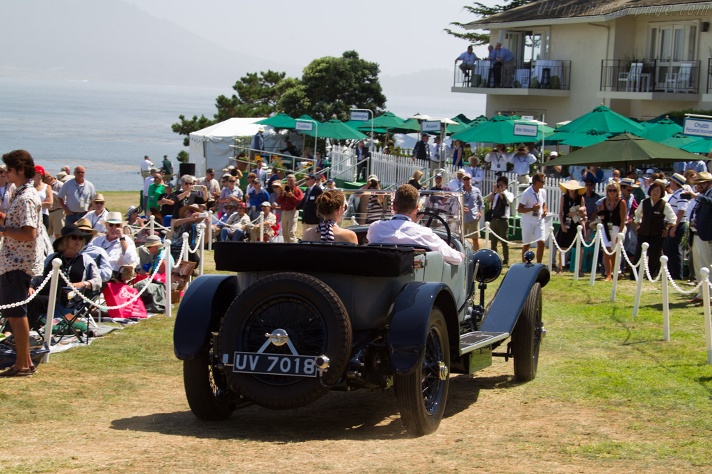 Bentley 4½ Litre Vanden Plas Four Seater - Chassis: DS3575 - Entrant: Private Collection - 2015 Pebble Beach Concours d'Elegance
