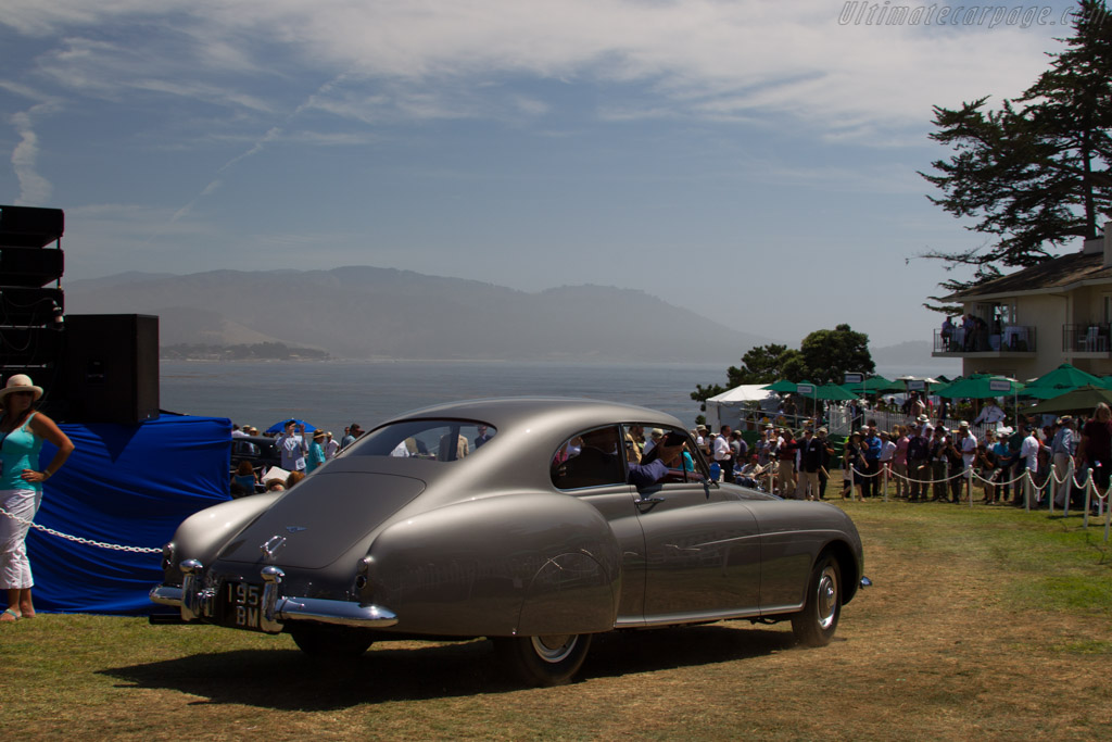 Bentley R-Type Continental Mulliner Sports Saloon - Chassis: BC39LC - Entrant: Destriero Limited - 2015 Pebble Beach Concours d'Elegance