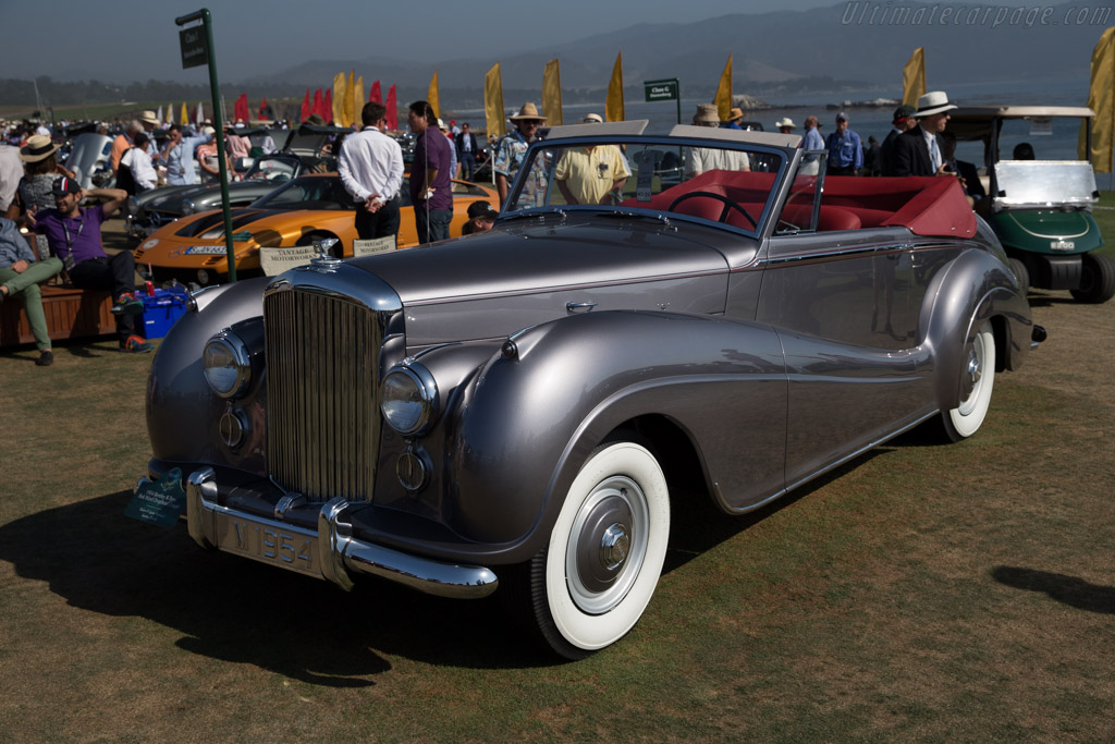 Bentley R-Type Park Ward Drophead Coupe  - Entrant: Robert & Agata Matteucci - 2015 Pebble Beach Concours d'Elegance