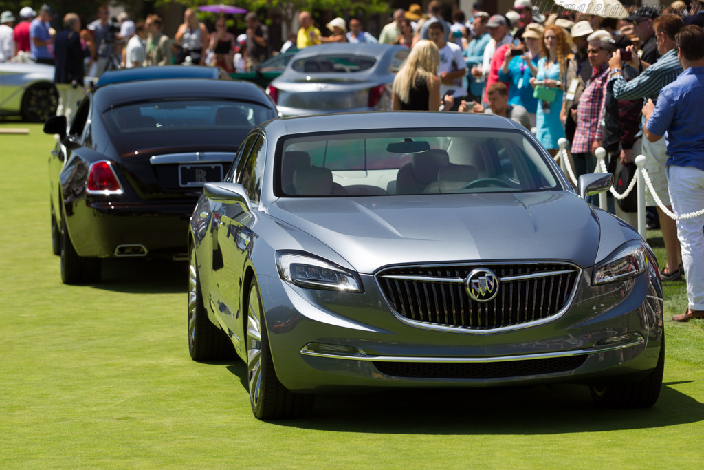 Buick Avenir Concept   - 2015 Pebble Beach Concours d'Elegance