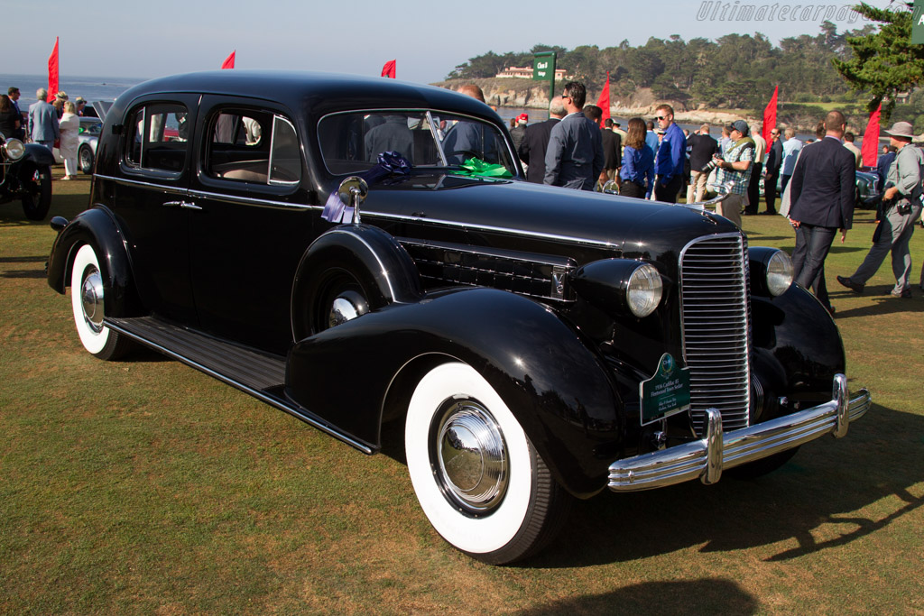 Cadillac 85 Fleetwood Town Sedan  - Entrant: Skip & Susan Tetz - 2015 Pebble Beach Concours d'Elegance