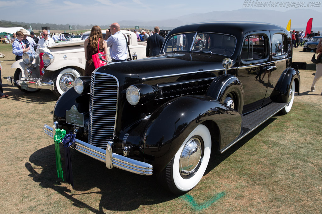 Cadillac 85 Fleetwood Town Sedan  - Entrant: Skip & Susan Tetz - 2015 Pebble Beach Concours d'Elegance