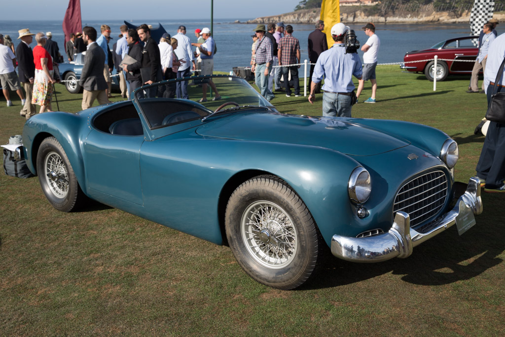 Cunningham C-1 Roadster - Chassis: 5101 - Entrant: The Revs Institute - 2015 Pebble Beach Concours d'Elegance