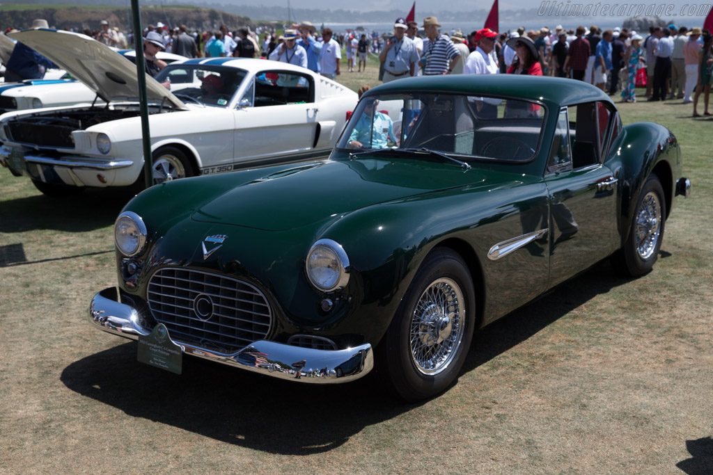 Cunningham C-3 Competition Coupe - Chassis: 5206X - Entrant: Peter Hosmer - 2015 Pebble Beach Concours d'Elegance