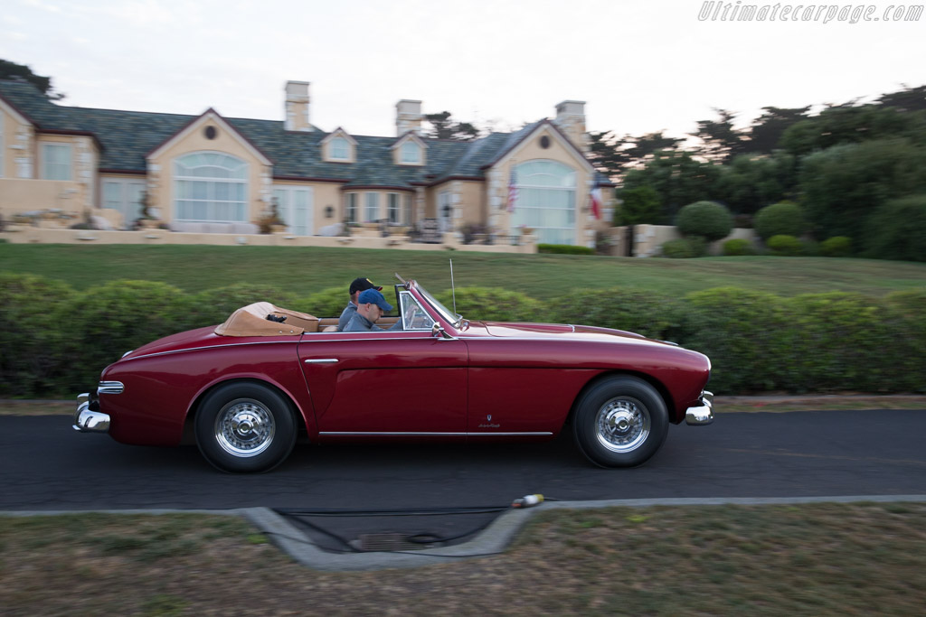 Cunningham C-3 Vignale Cabriolet - Chassis: 5441 - Entrant: Dennis P. Nicotra - 2015 Pebble Beach Concours d'Elegance