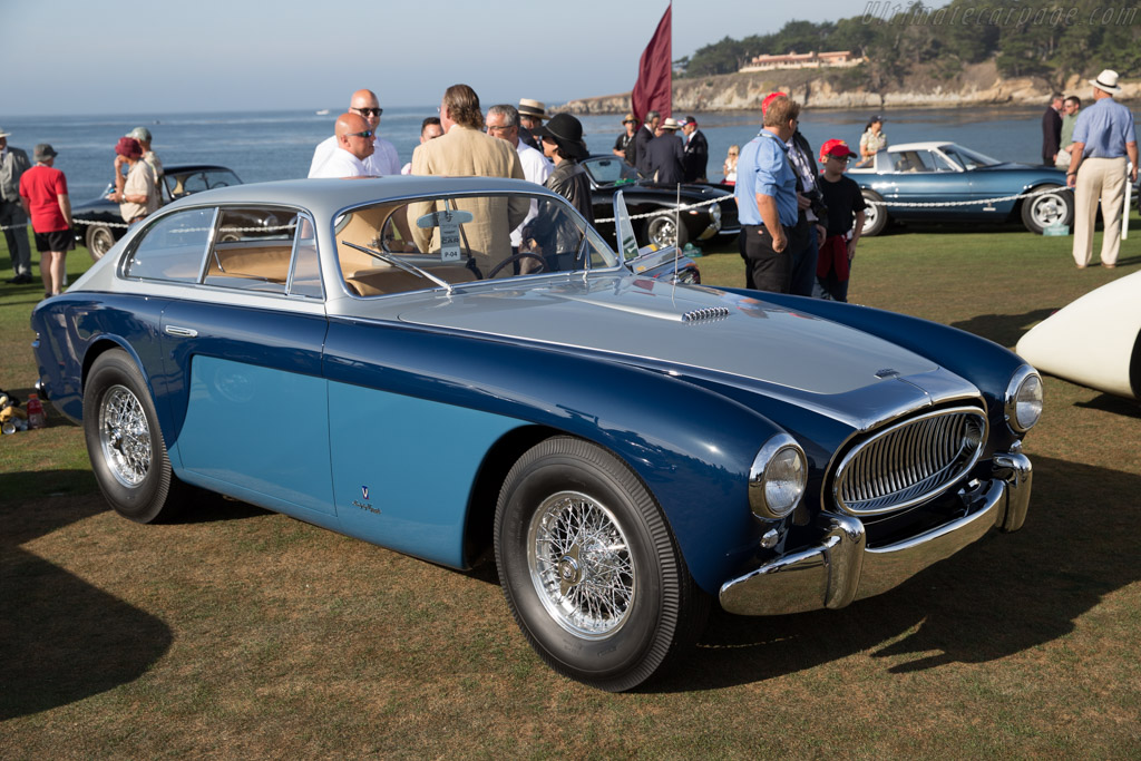 Cunningham C-3 Vignale Coupe - Chassis: 5208 - Entrant: Michael Hammer - 2015 Pebble Beach Concours d'Elegance