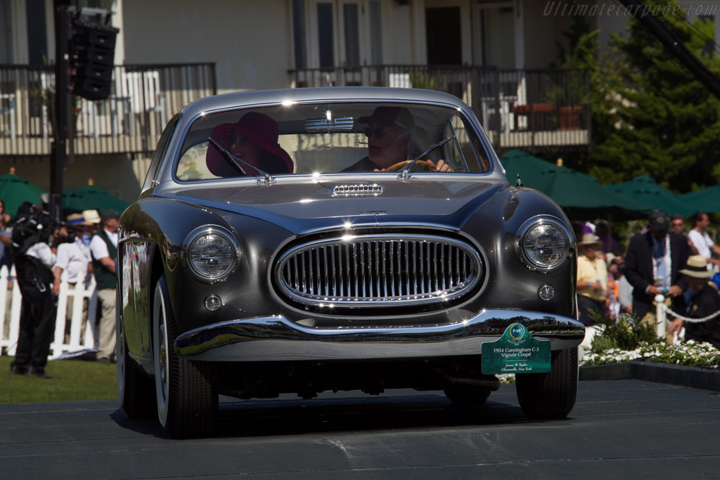 Cunningham C-3 Vignale Coupe - Chassis: 5442 - Entrant: James W. Taylor - 2015 Pebble Beach Concours d'Elegance