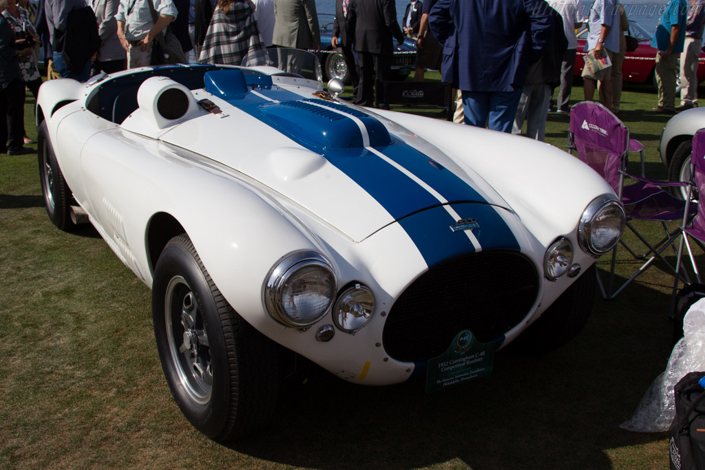 Cunningham C-4R - Chassis: 5217 - Entrant: The Simeone Automotive Foundation - 2015 Pebble Beach Concours d'Elegance