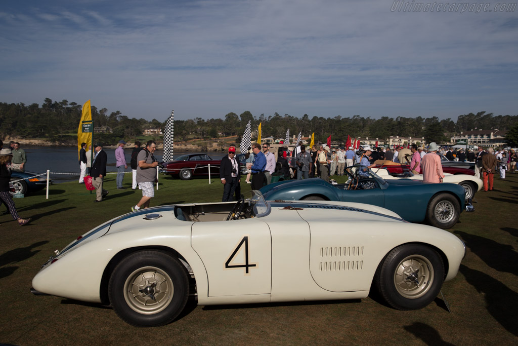 Cunningham C-5R - Chassis: 5319R - Entrant: The Revs Institute - 2015 Pebble Beach Concours d'Elegance