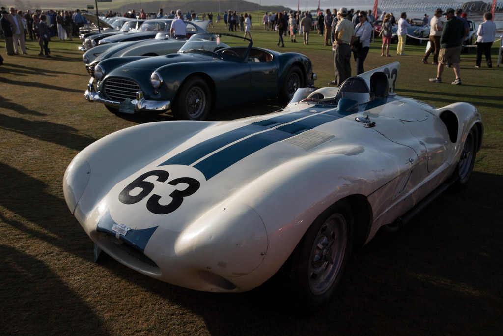 Cunningham C-6R - Chassis: 5422 - Entrant: The Revs Institute - 2015 Pebble Beach Concours d'Elegance