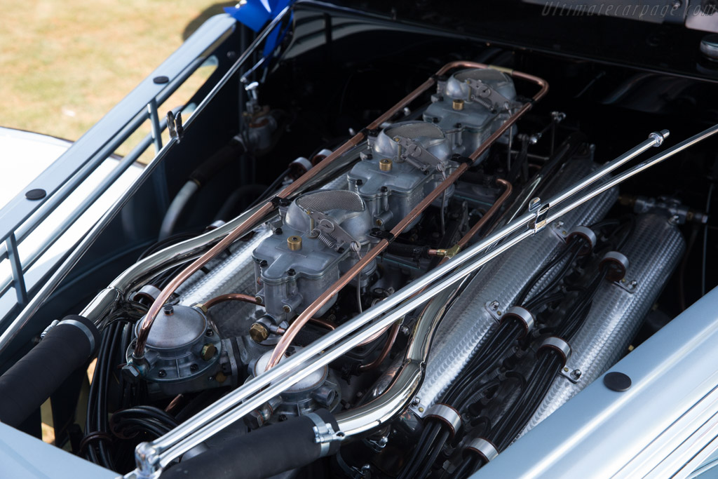 Delahaye 145 Franay Cabriolet - Chassis: 48772/3 - Entrant: Sam & Emily Mann - 2015 Pebble Beach Concours d'Elegance